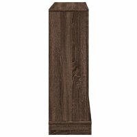 Haardombouw 100x30x87,5 cm bewerkt hout bruin eikenkleurig 5