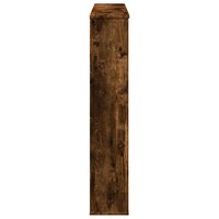 Haardombouw 100x20x100 cm bewerkt hout gerookt eikenkleurig 5