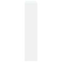 Haardombouw 81x18x82 cm bewerkt hout wit 5