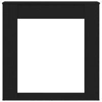 Haardombouw Zwarte Eiken 100x20x100 cm Technisch Hout 5