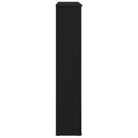 Haardombouw Zwarte Eiken 100x20x100 cm Technisch Hout 6