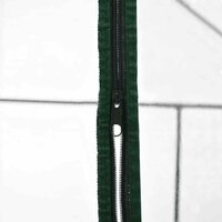 Tuinkas met 8 schappen 143x143x195 cm 5