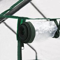 Tuinkas met 8 schappen 143x143x195 cm 6