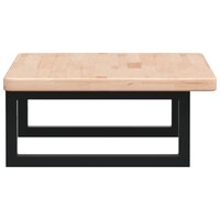 Badkamer wandschap staal en massief eikenhout 5