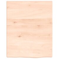 Badkamer wandschap staal en massief eikenhout 8