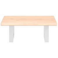 Badkamer wandschap staal en massief eikenhout 4