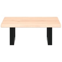 Badkamer wandschap staal en massief eikenhout 4