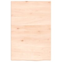 Badkamer wandschap staal en massief eikenhout 8