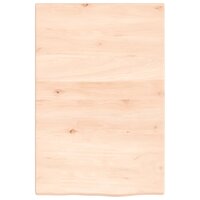 Badkamer wandschap staal en massief eikenhout 8