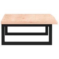 Badkamer wandschap staal en massief eikenhout 5