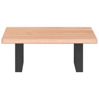 Badkamer wandschap staal en massief eikenhout 4