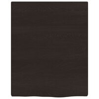 Badkamer wandschap staal en massief eikenhout 8