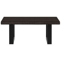 Badkamer wandschap staal en massief eikenhout 4