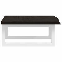 Badkamer wandschap staal en massief eikenhout 5