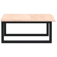 Badkamer wandschap staal en massief eikenhout 5