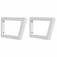 Badkamer wandschap staal en massief eikenhout 7