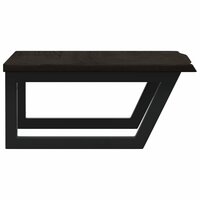 Badkamer wandschap staal en massief eikenhout 5