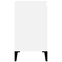 Wastafelkast 58x33x60 cm bewerkt hout wit 8