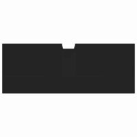 Wastafelkast 80x30x60 cm bewerkt hout zwart 9