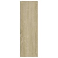 Badkamerspiegelkast 62,5x20,5x64 cm bewerkt hout sonoma eiken 9
