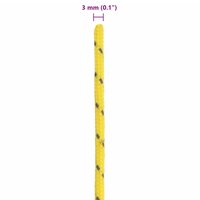 Tentscheerlijn met reflecterende strips en spanners 50 m 3 mm 6