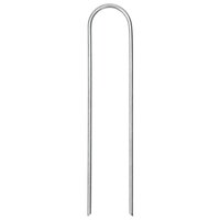 Grondharingen 50 st U-vormig 15x3,5 cm gegalvaniseerd staal 3