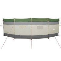 Windscherm camping waterdicht 510x153 cm groen 2