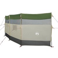 Windscherm camping waterdicht 510x153 cm groen 5