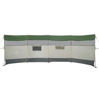 Windscherm camping waterdicht 510x153 cm groen 6