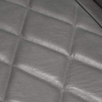 Kuipstoel echt geitenleer grijs 6