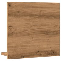 Badkamerspiegelkast 40x11x37 cm bewerkt hout artisanaal eiken 6