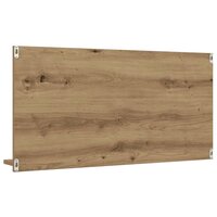 Badkamerspiegelkast 90x11x45 cm bewerkt hout artisanaal eiken 6