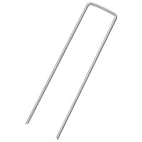 Grondharingen 50 st U-vormig 15x3,5 cm gegalvaniseerd staal 2