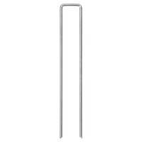 Grondharingen 25 st U-vormig 20x4 cm gegalvaniseerd staal 3