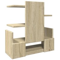 Bureau organiser 49x20x52,5 cm bewerkt hout sonoma eikenkleurig 6