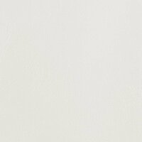 Kuipstoel met voetenbankje kunstleer wit 7