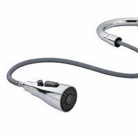 Mengkraan Fontastock Chroom Roestvrij staal Blik Keramische Zinklegering C-vorm Hoogte 4