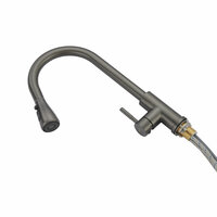 Mengkraan Fontastock Grijs Roestvrij staal Keramische C-vorm 3