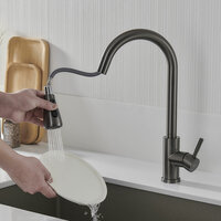 Mengkraan Fontastock Grijs Roestvrij staal Keramische C-vorm 8