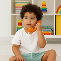 Speelgoedtelefoon Bluey Plastic 16 x 18 x 8 cm (4 Stuks) 3