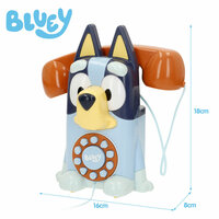 Speelgoedtelefoon Bluey Plastic 16 x 18 x 8 cm (4 Stuks) 5