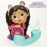 Speelgoedtelefoon Gabby&amp;apos;s Dollhouse 16 x 18 x 10 cm (4 Stuks) 4