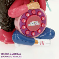 Speelgoedtelefoon Gabby&amp;apos;s Dollhouse 16 x 18 x 10 cm (4 Stuks) 6