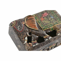 Juwelenkistje Home ESPRIT Bruin Multicolour 15 X 10 X 5,5 CM 2