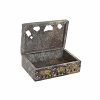 Juwelenkistje Home ESPRIT Bruin Multicolour 15 X 10 X 5,5 CM 3