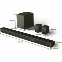 Soundbar Hisense AX5100G    340W Zwart 2