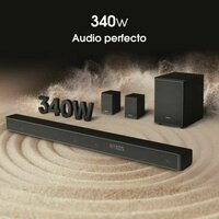 Soundbar Hisense AX5100G    340W Zwart 4