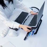 Cooling Base voor Laptop iggual RPSV17A 6