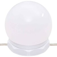 Spiegelkast met LED-verlichting 90x31,5x62 cm wit 7