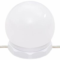 Spiegelkast met LED-verlichting 90x31,5x62 cm hoogglans wit 7